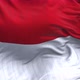 Indonesia Waving Flag Background Looping - VideoHive Item for Sale