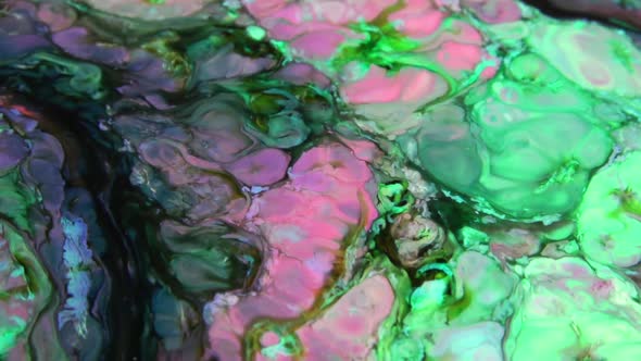 Abstract Colorful Paint Ink Explode Diffusion  alt