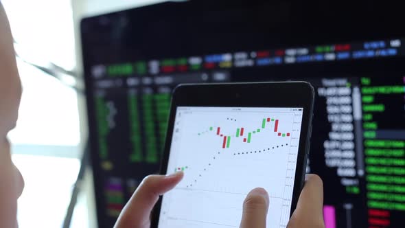 Stock Market Trading alt