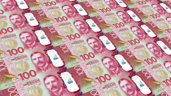 New Zealand Money 100 New Zealand Dollar 4K alt