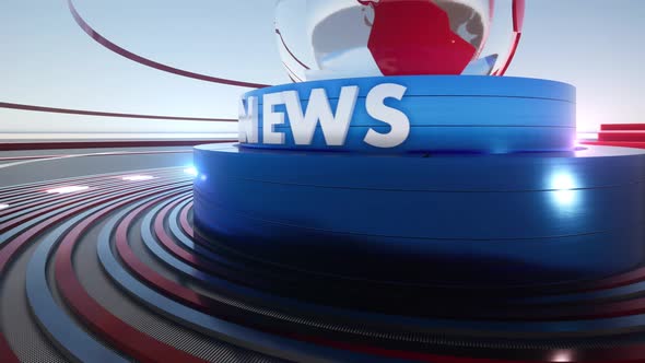 World News Background alt