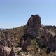 Aerial view of Pigeon Valley and Uchisar village and castle at Cappadocia, Turkey - VideoHive Item for Sale