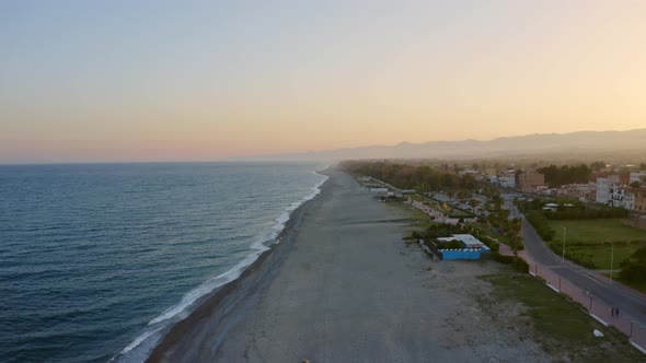Beach of Locri Calabria  alt