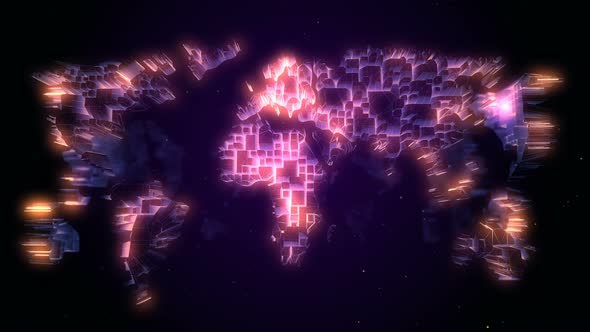 World Map UHD 4K