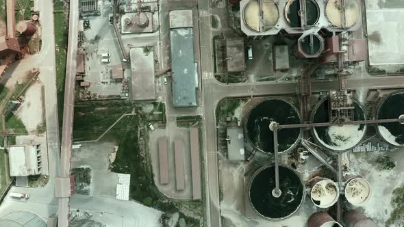 Aluminum Mill Aerial View