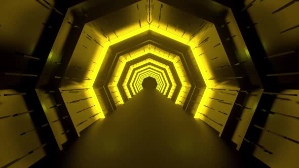 Hexagon Tunnel 03 