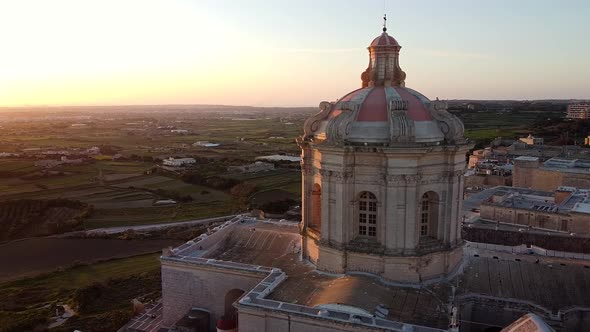 Mdina St Paul's Cathedral Dome