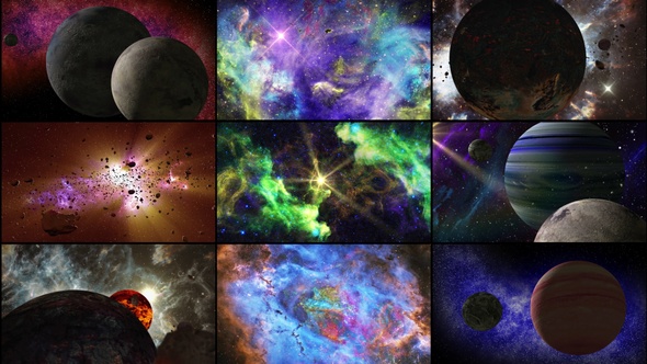 Beautiful Space Pack alt