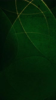 Abstract Full Frame Green Gold Vertical Decoration Template Loop Banner Background