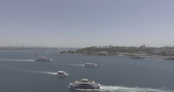 Istanbul Karakoy Seasky alt