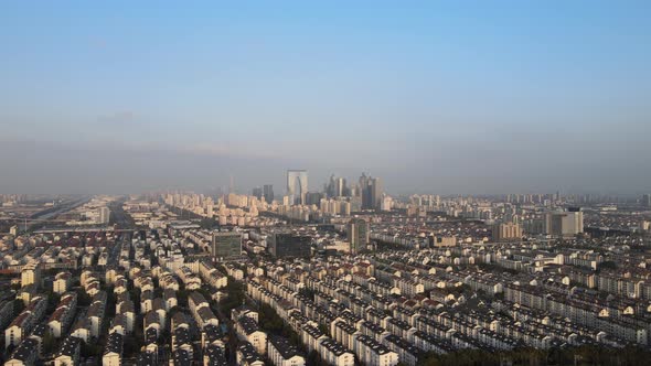 Aerial City, Blue Sky Suzhou alt