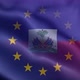 EU Haiti Flag Loop Background 4K