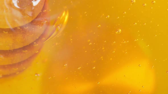 Honey with a Wooden Spoon alt