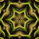 3D Green Kaleidoscope Background - VideoHive Item for Sale