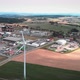 Wind turbine at windmill farm - VideoHive Item for Sale