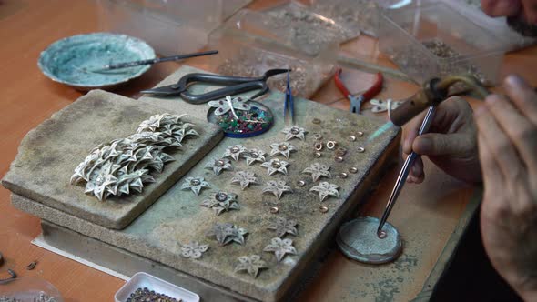 Silver Jewelry Making