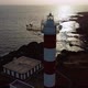 Drone view Sunset Lighthouse Tenerife 4k - VideoHive Item for Sale