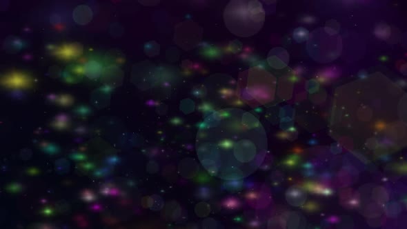 Bokeh Particles Loop alt