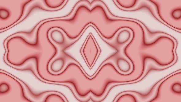 Abstract Looping Wallpaper in Shades of Pink