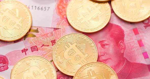 Bitcoin on RMB, Chinese banknote alt