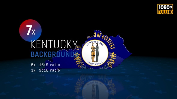 Kentucky State Election Backgrounds HD - 7 Pack
