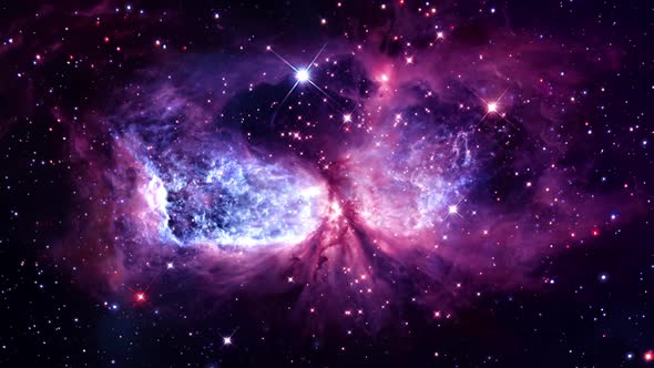 Hyperspace Jump To Nebula V12