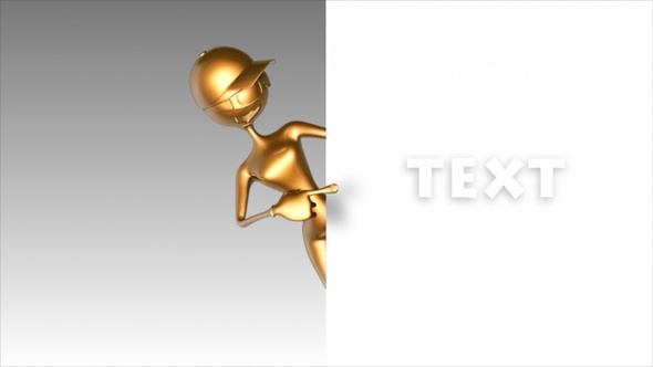 Gold Woman - Billboard Show 2 alt