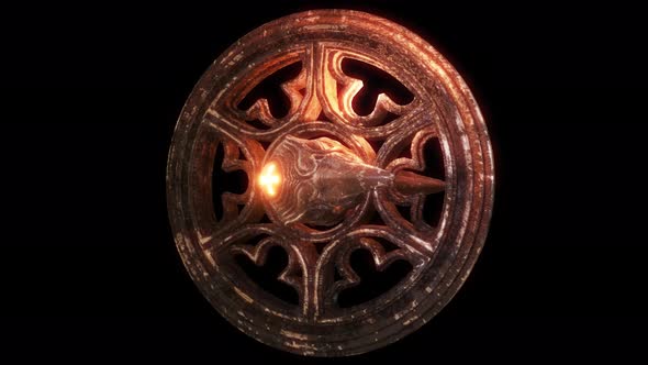 Gothic Raven Skull VJ Loop alt