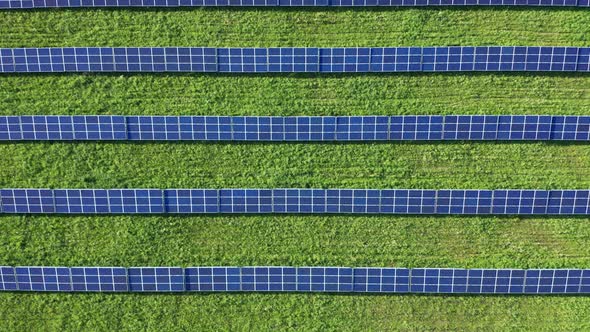 Solar Panel From Above