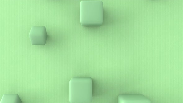 Motion design of abstract monochrome pastel background