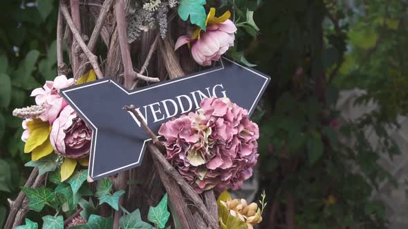 Nameplate Wedding