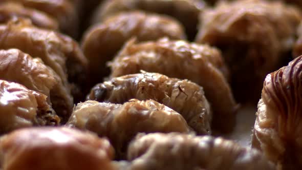 Turkish Traditional Dessert Food Baklava alt