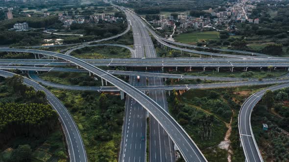 highway interchange Road alt