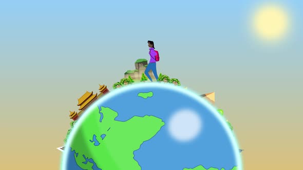 Travel animation alt