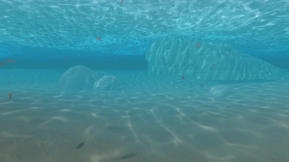 Underwater Background loopabel