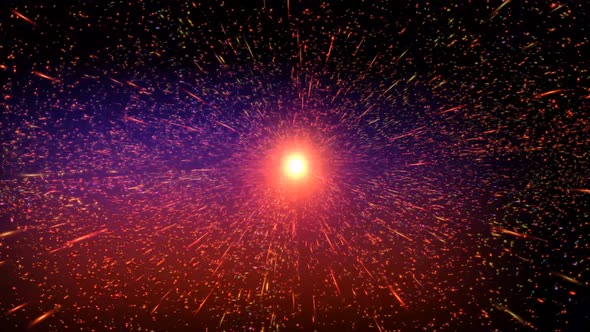 Sun Hyperspeed Experience Loop Background