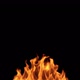 Clean Fire Short Flame Slow Motion - VideoHive Item for Sale