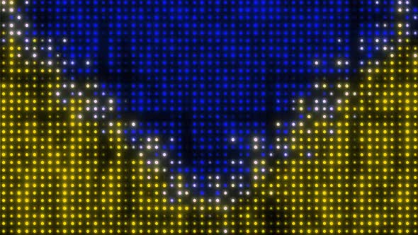 Colorful Flashing Lights Vj Loop alt