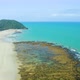 Aerial, Gorgeous Beach At Cape Tribulation In Queensland, Australia - VideoHive Item for Sale