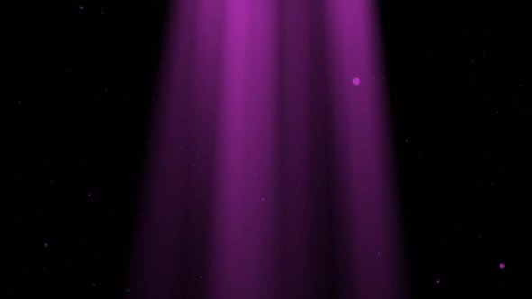 Purple Light Rays With Particle Dust V2 alt
