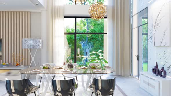 Large Window In The Interior alt