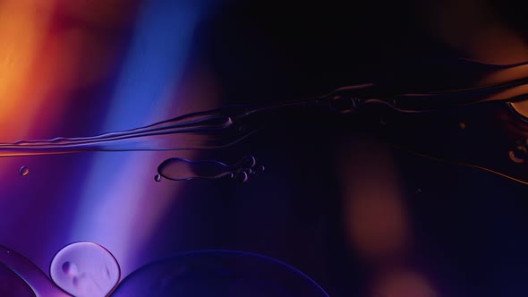 Abstract Colorful Food Oil Drops Bubbles 197 alt