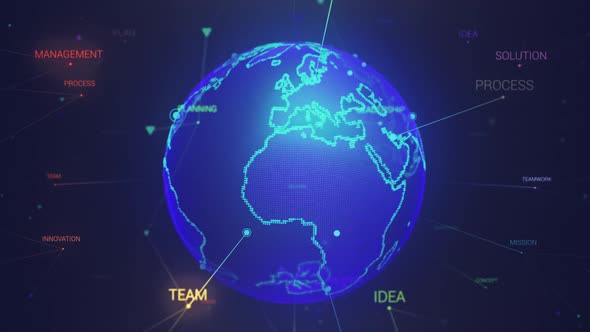 Business Success Concept Loop alt