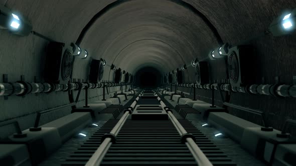 Digital Railway Tunnel