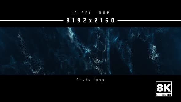 Abstract Particles 8K alt