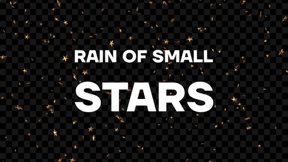 Rain Of Small Stars