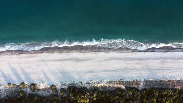 Ionic Sea Water in Calm Spring Season alt