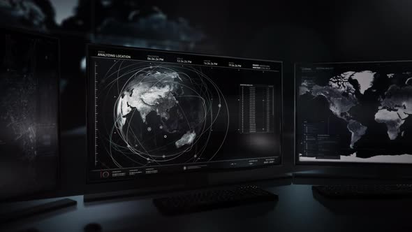 Digital Planet Search Software Inspects Location Of Industrial Factory alt