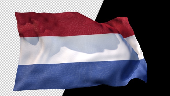 Flag Of Netherlands alt
