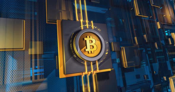 Bitcoin Background 4k